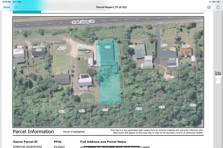 Photo of property in 471 State Highway 30, Lake Rotoma, Rotorua, 3074