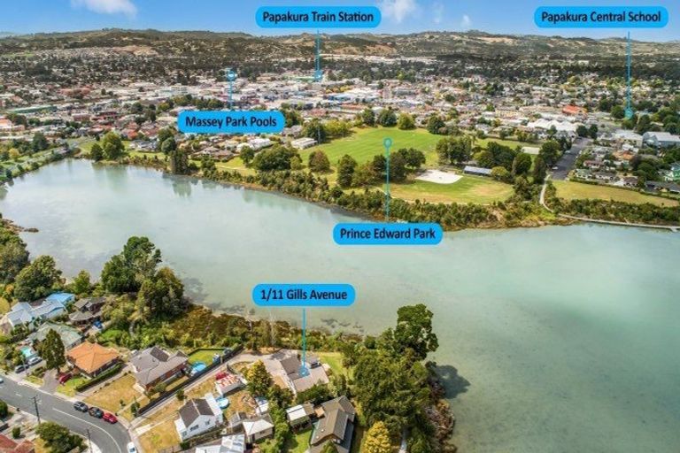 Photo of property in 11a Gills Avenue, Papakura, 2110