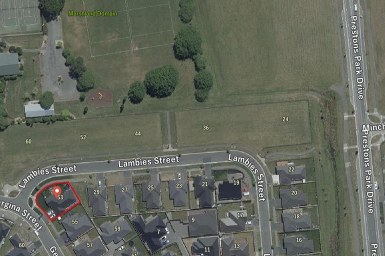 Photo of property in 53 Georgina Street, Marshland, Christchurch, 8083