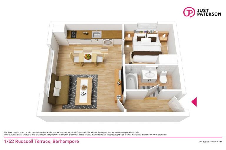 Photo of property in 1/52 Russell Terrace, Berhampore, Wellington, 6023