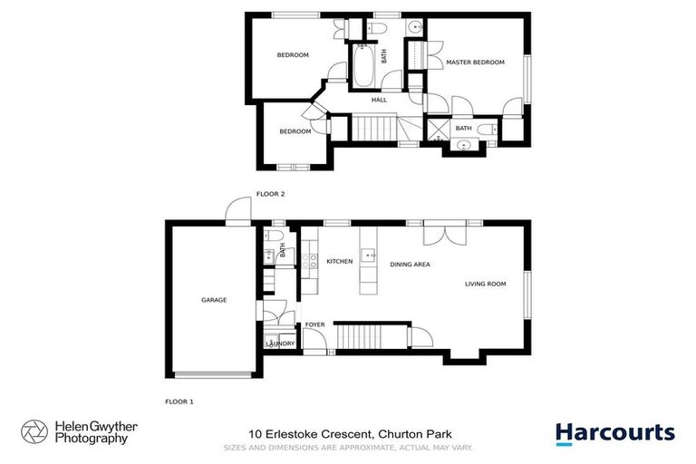 Photo of property in 10 Erlestoke Crescent, Churton Park, Wellington, 6037