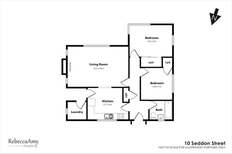 Photo of property in 10 Seddon Street, Ravensbourne, Dunedin, 9022