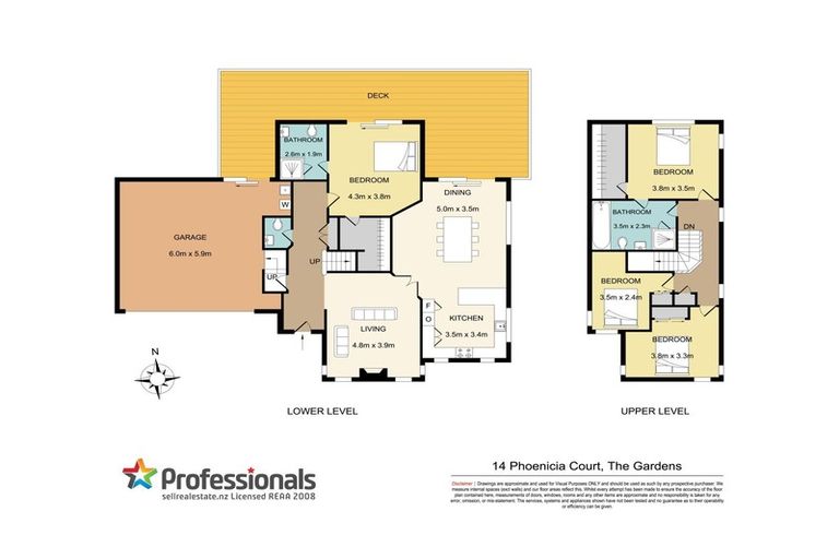 Photo of property in 14 Phoenicia Court, The Gardens, Auckland, 2105