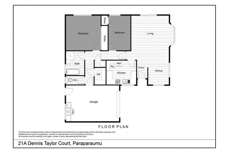 Photo of property in 21a Dennis Taylor Court, Paraparaumu, 5032