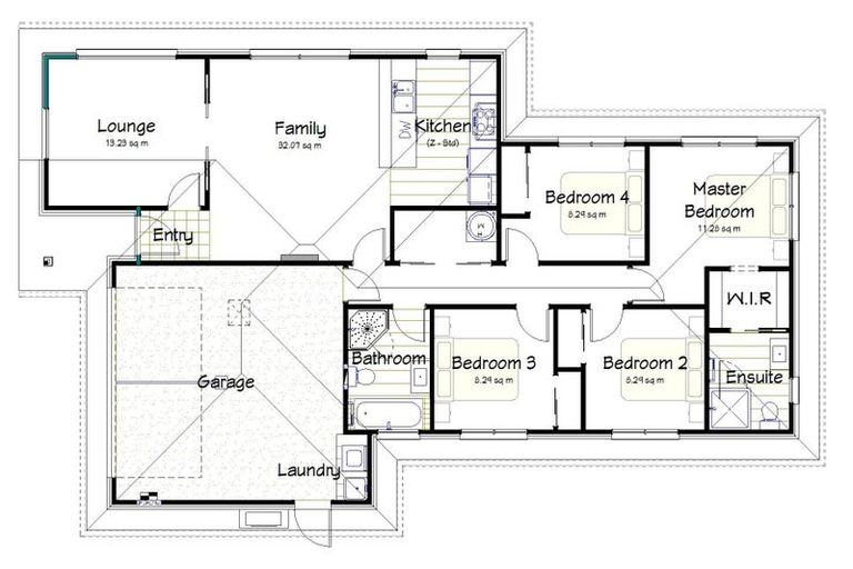 Photo of property in 38 Bastings Street, Kaiapoi, 7691