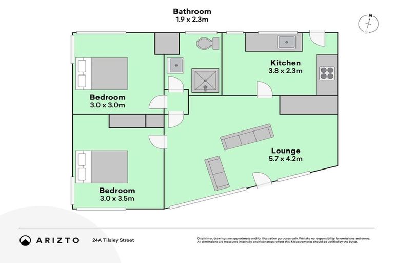 Photo of property in 24a Tilsley Street, Glenholme, Rotorua, 3010