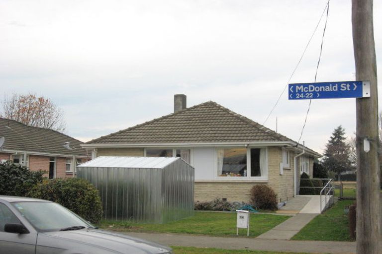 Photo of property in 24 Mcdonald Street, Netherby, Ashburton, 7700