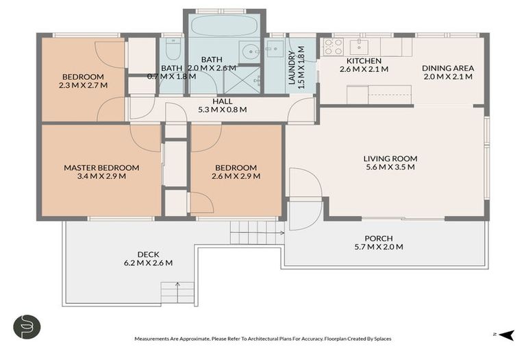 Photo of property in 2/4 Clare Place, Glenfield, Auckland, 0629