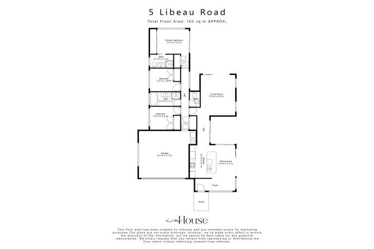 Photo of property in 5 Libeau Road, Chartwell, Hamilton, 3210