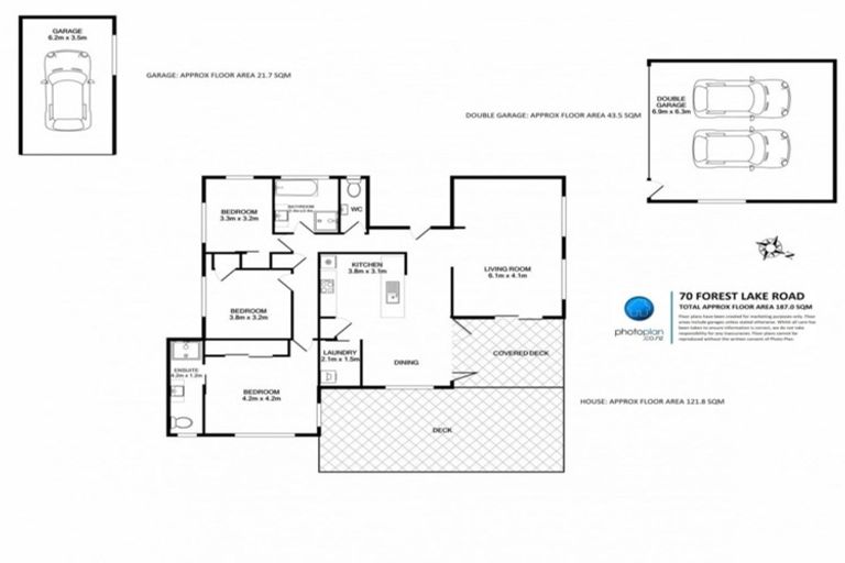 Photo of property in 70 Forest Lake Road, Forest Lake, Hamilton, 3200