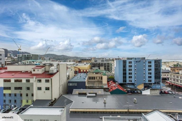 Photo of property in Monvie Apartments, 805/15 Holland Street, Te Aro, Wellington, 6011
