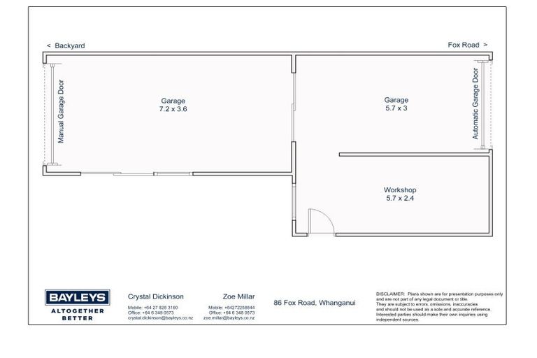 Photo of property in 86 Fox Road, Springvale, Whanganui, 4501