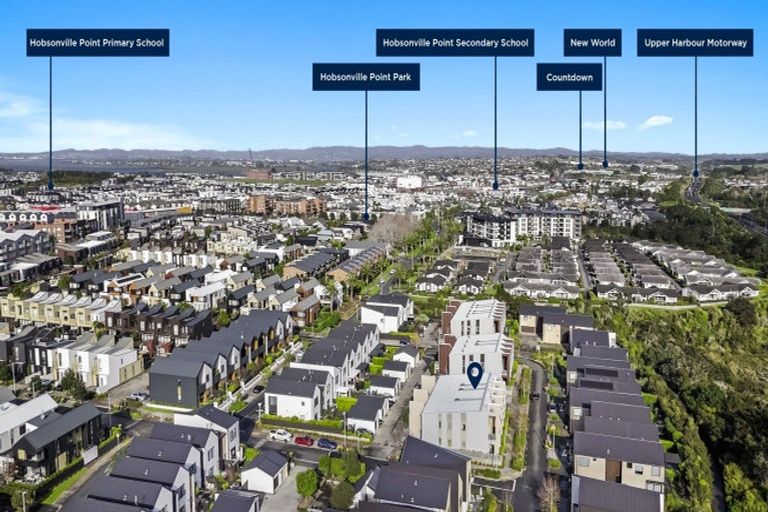 Photo of property in 11/2 Warrant Officer Lane, Hobsonville, Auckland, 0616