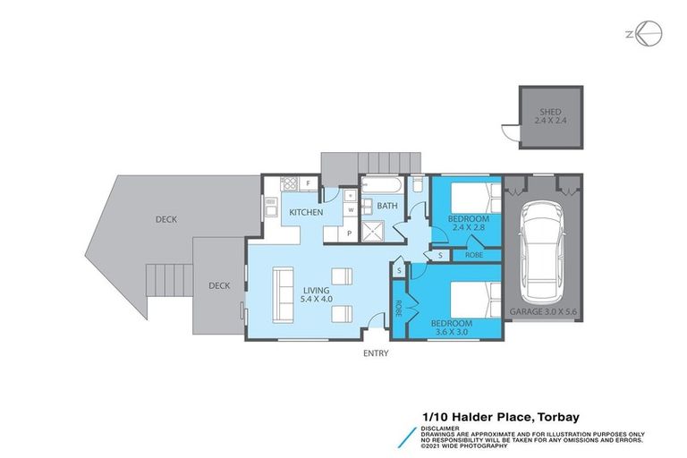 Photo of property in 1/10 Halder Place, Torbay, Auckland, 0632