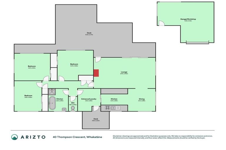 Photo of property in 40 Thompson Crescent, Whakatane, 3120