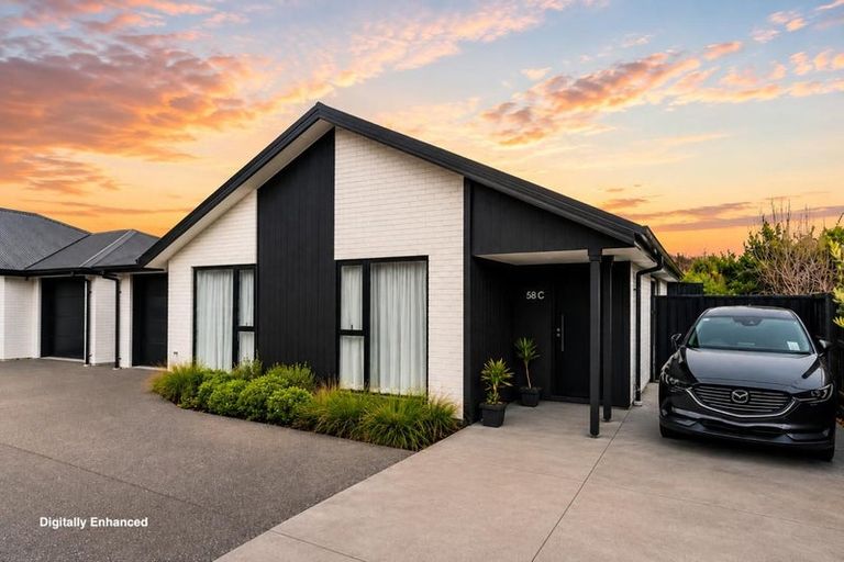 Photo of property in 58c Whincops Road, Halswell, Christchurch, 8025