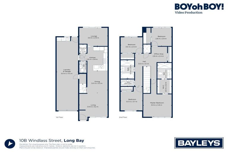 Photo of property in 10b Windlass Street, Long Bay, Auckland, 0630
