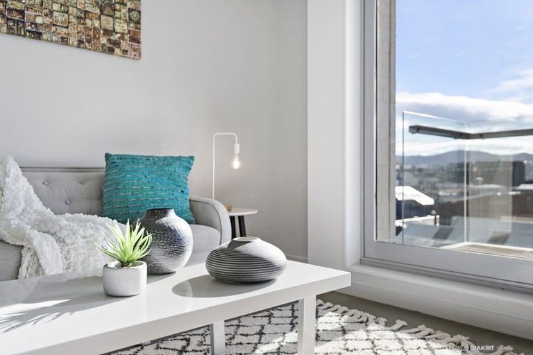 Photo of property in Republic Apartments, 5g/11 Tennyson Street, Te Aro, Wellington, 6011