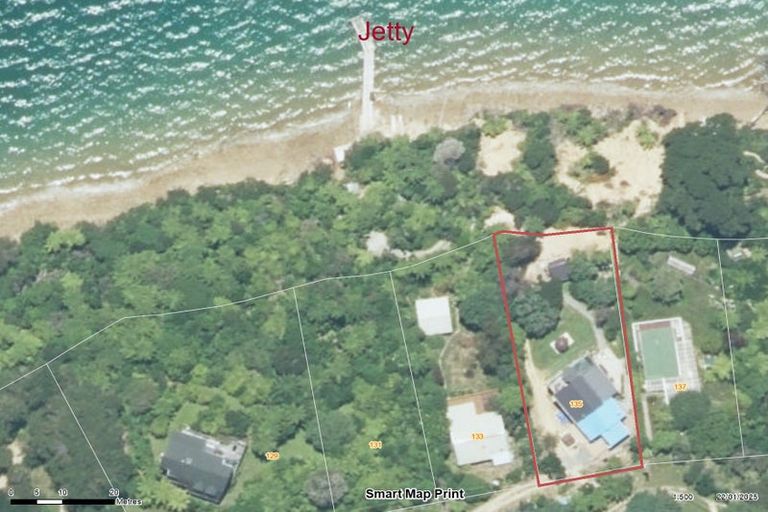 Photo of property in 135 Akerbloms Road, Punga Cove, Marlborough Sounds, 7282