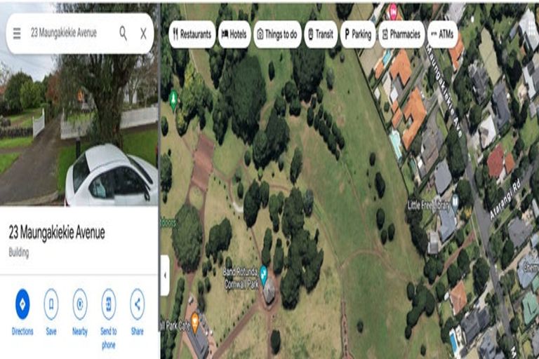 Photo of property in 23 Maungakiekie Avenue, Greenlane, Auckland, 1051