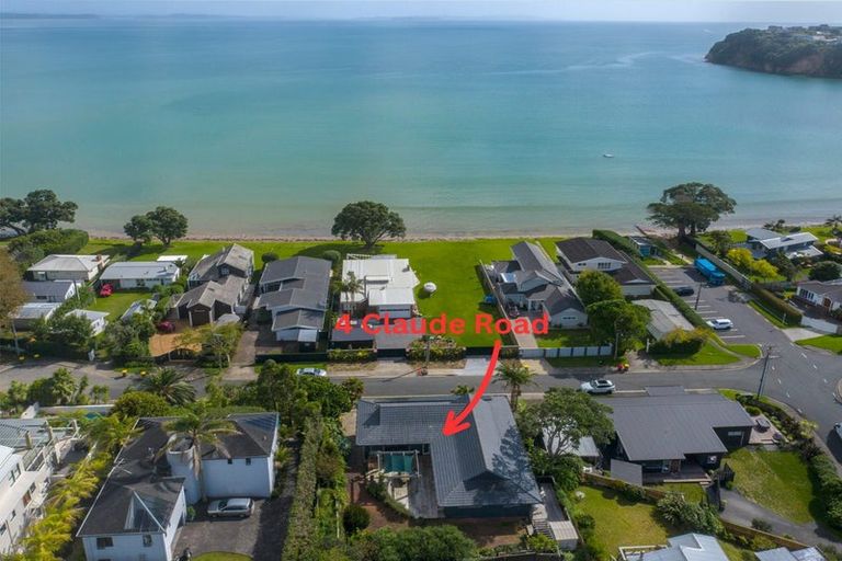 Photo of property in 4 Claude Road, Stanmore Bay, Whangaparaoa, 0932