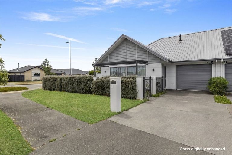 Photo of property in 60 Kittyhawk Avenue, Wigram, Christchurch, 8042