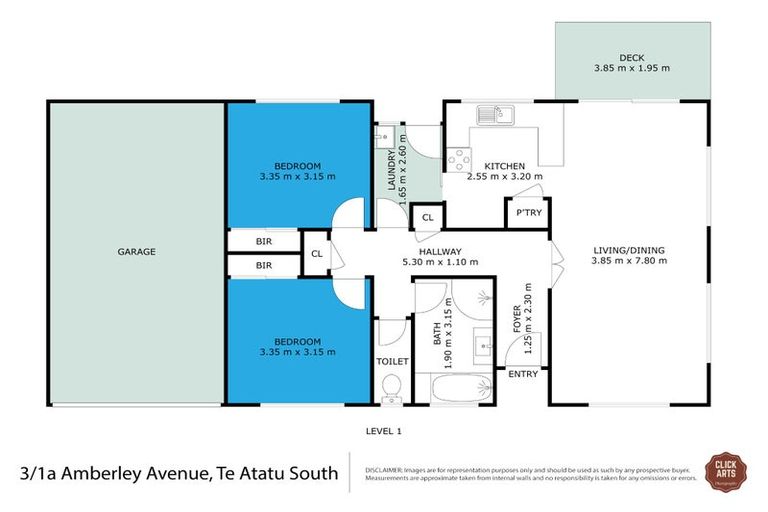 Photo of property in 3/1a Amberley Avenue, Te Atatu South, Auckland, 0610