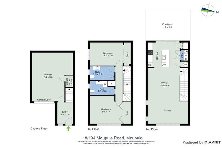 Photo of property in 18/104 Maupuia Road, Maupuia, Wellington, 6022