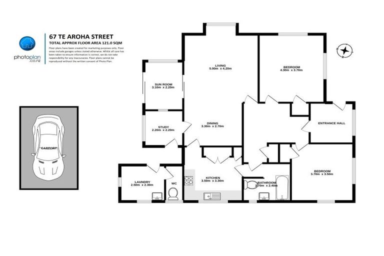 Photo of property in 67 Te Aroha Street, Hamilton East, Hamilton, 3216