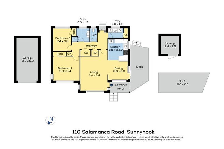 Photo of property in 108 Salamanca Road, Sunnynook, Auckland, 0620