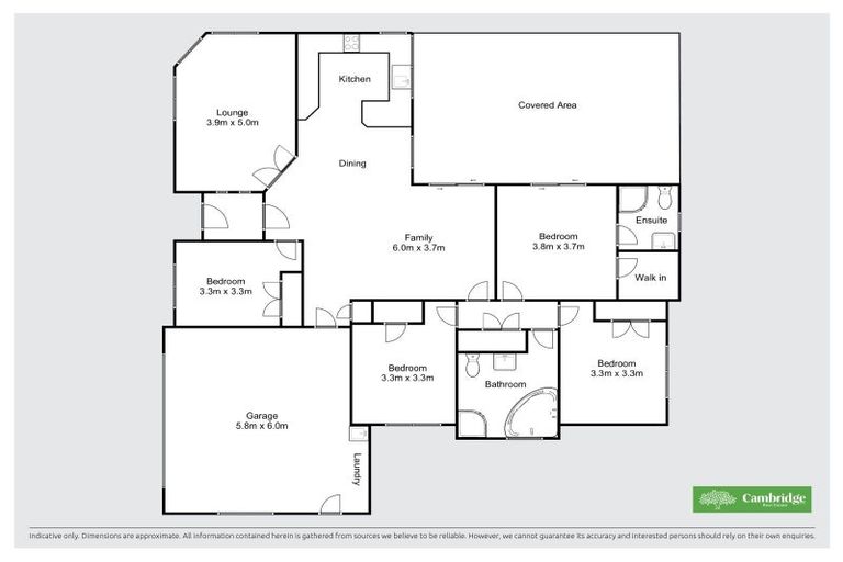 Photo of property in 40 Oaklands Drive, Cambridge, 3434