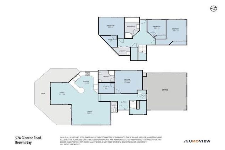 Photo of property in 57a Glencoe Road, Browns Bay, Auckland, 0630