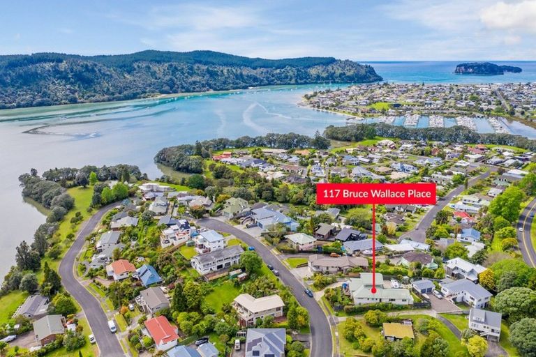 Photo of property in 117 Bruce Wallace Place, Whangamata, 3620