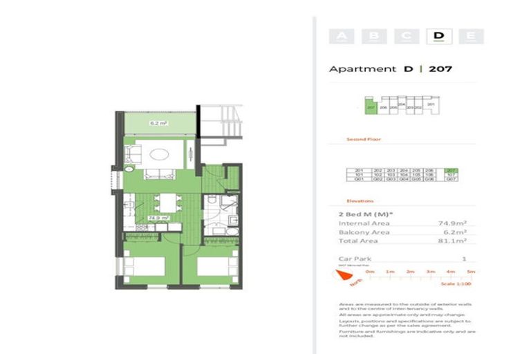Photo of property in 207/38d Fraser Avenue, Northcote, Auckland, 0627