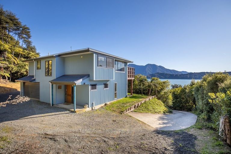 Photo of property in 648 Kenepuru Road, Mahau Sound, Picton, 7282