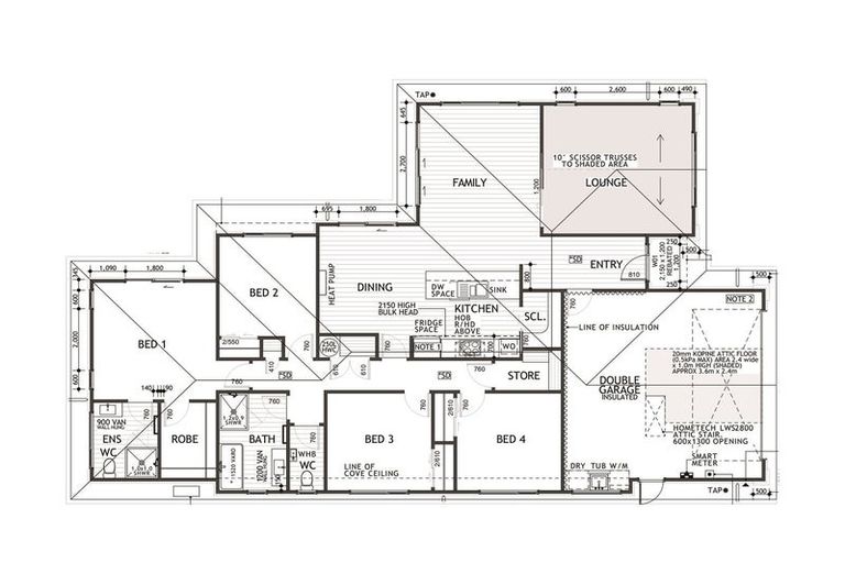 Photo of property in 40 Whareatea Road, Redwoodtown, Blenheim, 7201