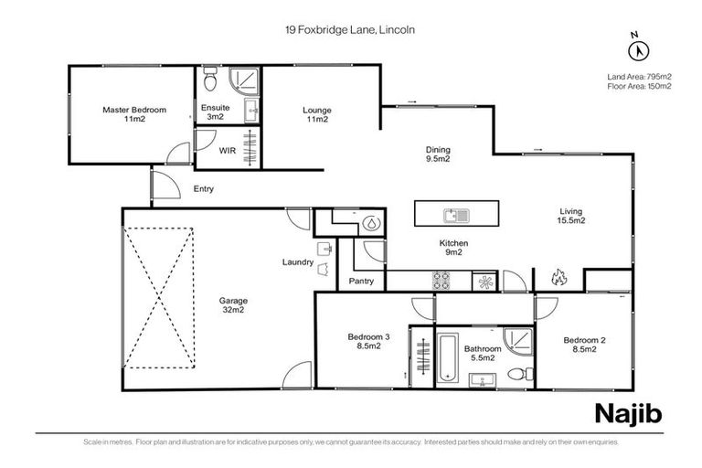 Photo of property in 19 Foxbridge Lane, Lincoln, 7608