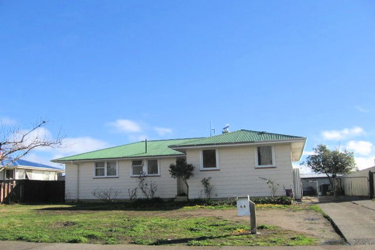 Photo of property in 64 Dundee Drive, Flaxmere, Hastings, 4120