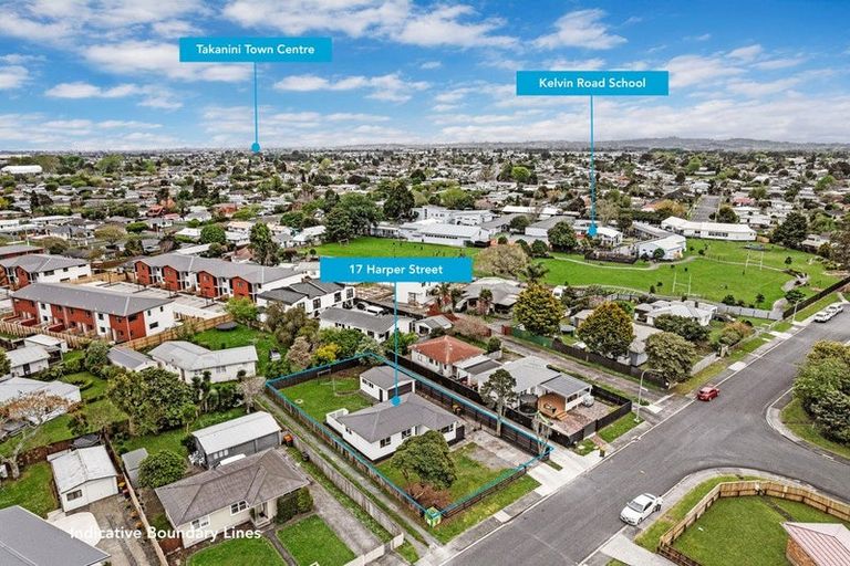 Photo of property in 17 Harper Street, Papakura, 2110