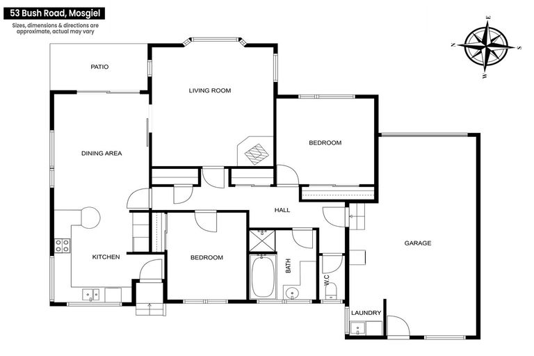 Photo of property in 53 Bush Road, Mosgiel, 9024