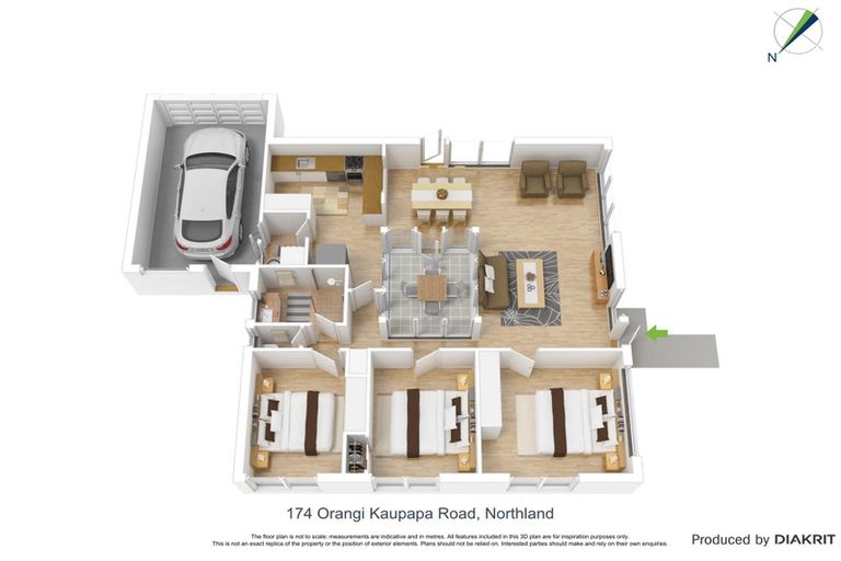 Photo of property in 174 Orangi Kaupapa Road, Northland, Wellington, 6012