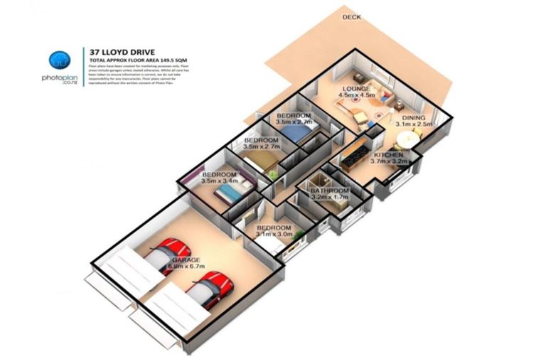 Photo of property in 37 Lloyd Drive, Nawton, Hamilton, 3200