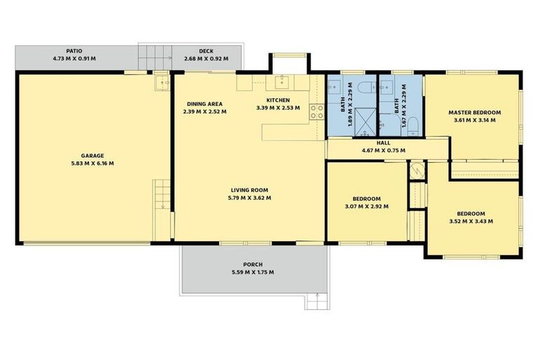 Photo of property in 39 Glynnbrooke Street, Te Atatu South, Auckland, 0610