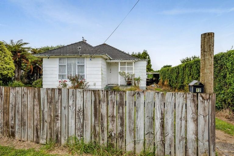 Photo of property in 12 Railway Street, Eltham, 4322