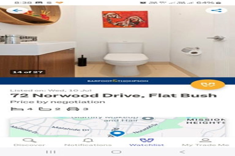 Photo of property in 72 Norwood Drive, Flat Bush, Auckland, 2019