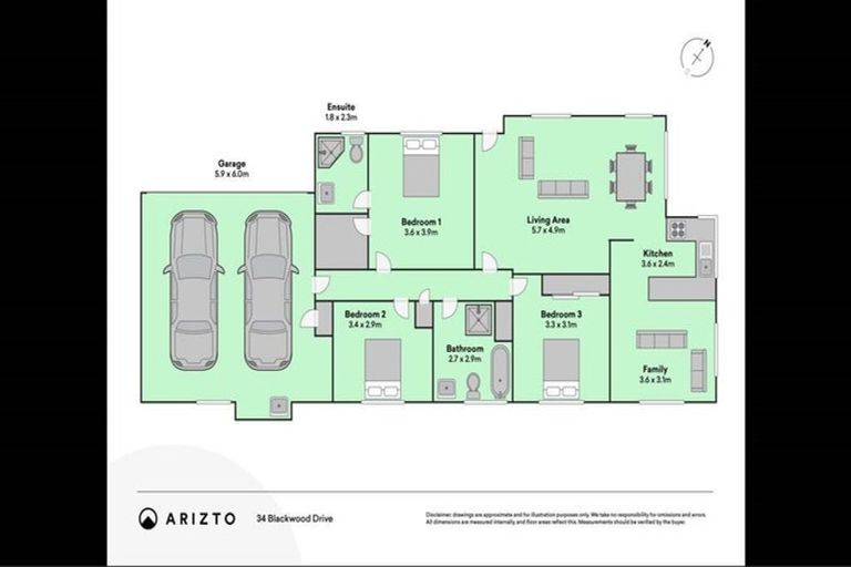 Photo of property in 34 Blackwood Drive, Wattle Downs, Auckland, 2103