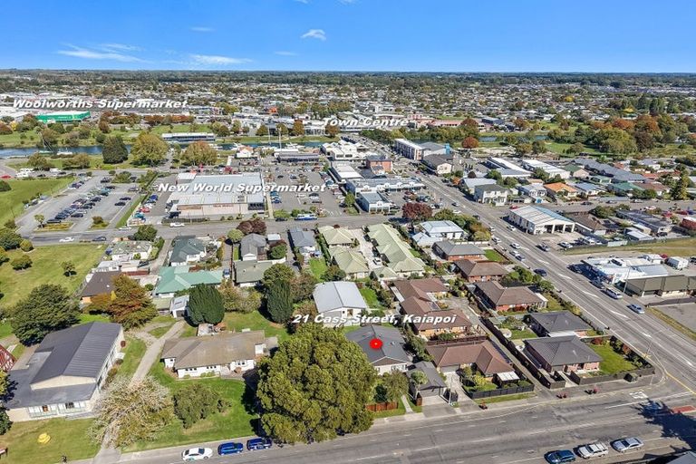 Photo of property in 21 Cass Street, Kaiapoi, 7630