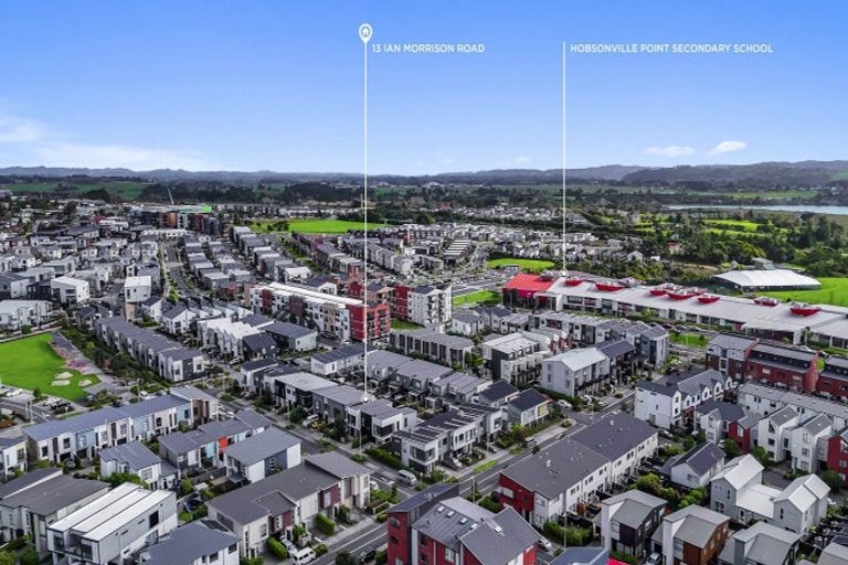 Photo of property in 13 Ian Morrison Road, Hobsonville, Auckland, 0616