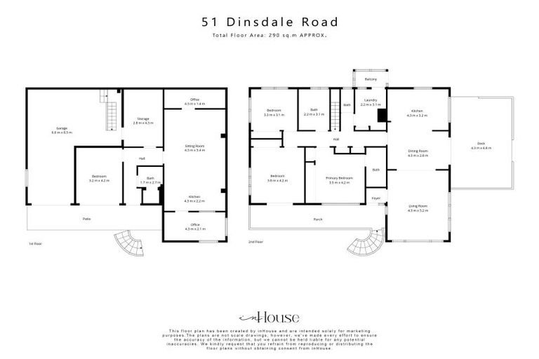 Photo of property in 51 Dinsdale Road, Dinsdale, Hamilton, 3204