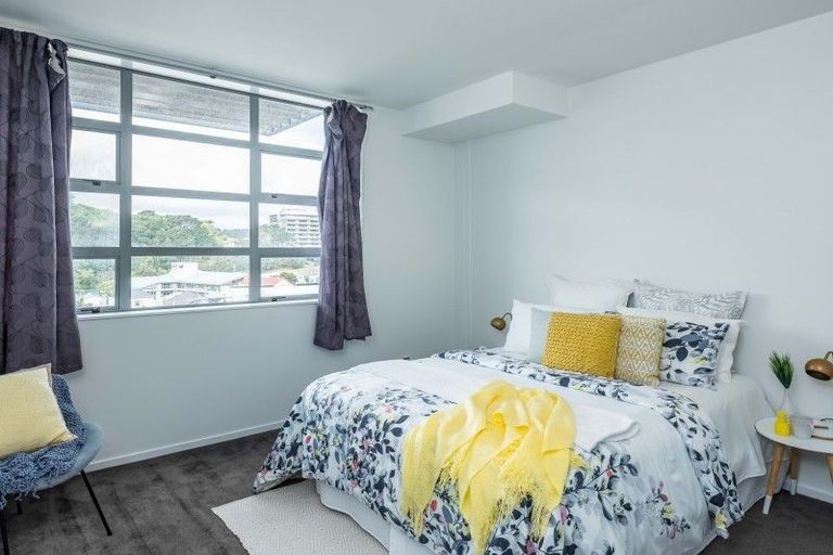Photo of property in Vespa Apartments, 401/20 Hanson Street, Mount Cook, Wellington, 6021